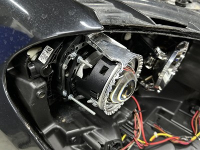 Замена линз Mercedes ML 164