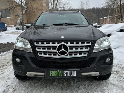 Замена линз Mercedes ML 164