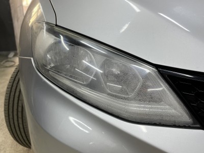 Устранение запотевания фар Nissan Tiida 2