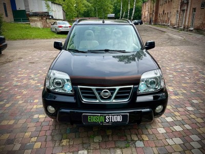 Установка Bi Led линз в фары Nissan X-Trail T30