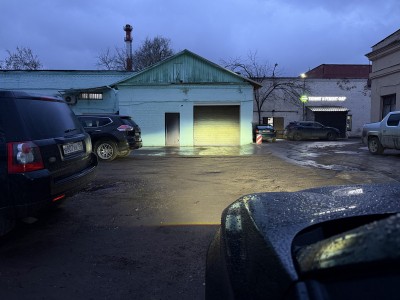 Дальний свет Omoda C5