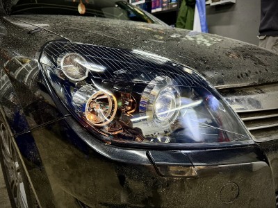 Ремонт фар Opel Astra H