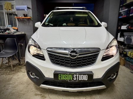 Ремонт фар Opel Mokka