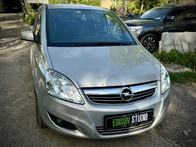 Установка Bi Led линз в фары Opel Zafira B