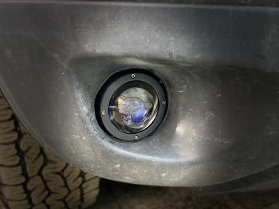 Установка Bi Led ПТФ на Renault Duster