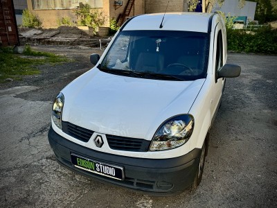 Установка Bi Led линз MTF Technik Division в фары Renault Kangoo