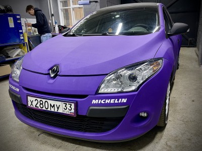 Установка Bi Led линз в фары Renault Megan 3