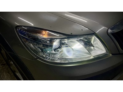 Ремонт фар Skoda Octavia A5