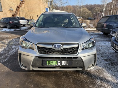 Установка Bi Led линз в фары Subaru Forester 4 (SJ)