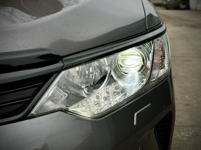 Устранение запотевания фар Toyota Camry 55