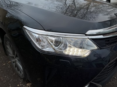 Замена стекол фар Toyota Camry 55