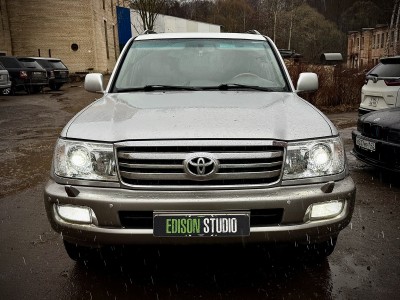 Установка Bi Led линз в фары Toyota Land Cruiser 100