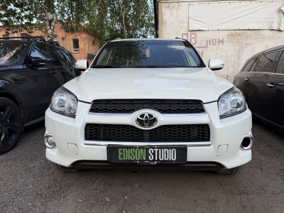Замена линз Toyota RAV4 XA30 Long рестайлинг