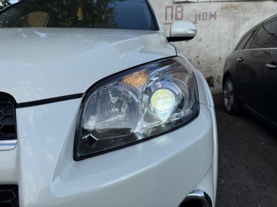 Замена линз Toyota RAV4 XA30 Long рестайлинг