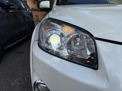 Замена линз Toyota RAV4 XA30 Long рестайлинг