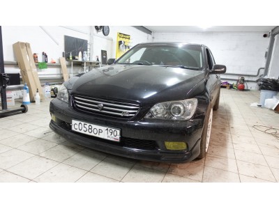 Установка Bi Led линз в фары Toyota Altezza