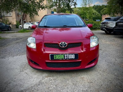 Замена линз в фарах Toyota Auris E150 на Bi Led MTF Matrix System Pro