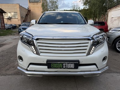 Бронирование фар Toyota