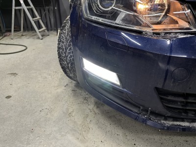 Замена ламп Volkswagen Golf 7
