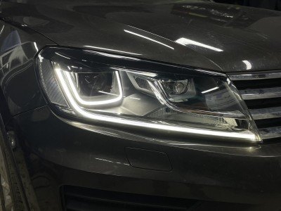 Ремонт ДХО Volkswagen Touareg 2