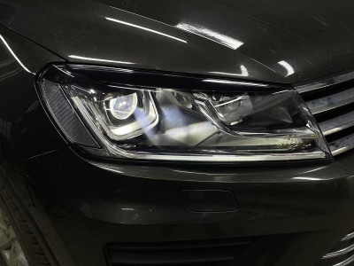 Замена ламп Volkswagen Touareg 2