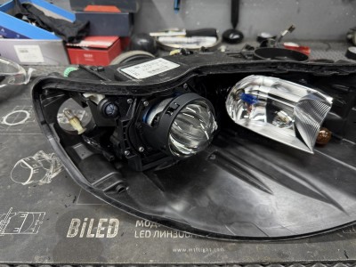 Замена линз Volkswagen Touareg 1 GP