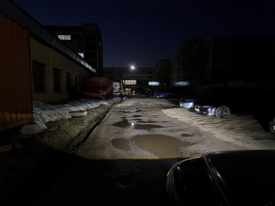 Ближний свет Volkswagen Touareg 1 GP