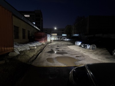 Дальний свет Volkswagen Touareg 1 GP