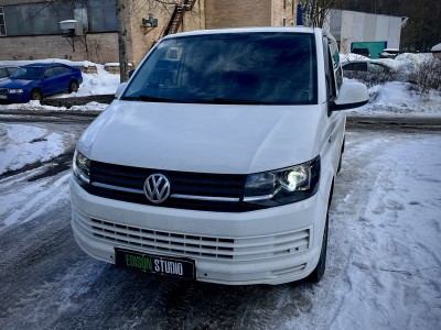 Установка Bi Led линз в фары Volkswagen Caravelle T6