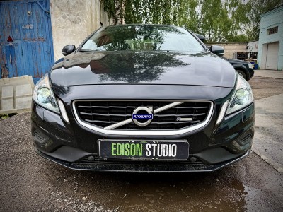 Замена линз в фарах Volvo S60 2-го поколения