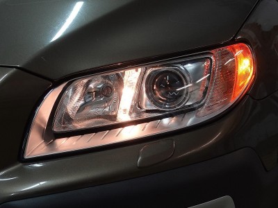 Ремонт фар Volvo XC70