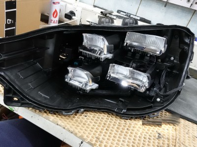 Ремонт фар Volvo XC60 2-го поколения
