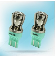 Лампы Dixel W21/5W красные