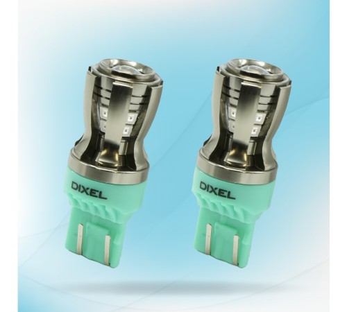 Лампы Dixel W21/5W красные