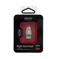Автомобильные лампы лампа mtf night assistant w21w красная