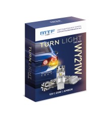 Лампа поворотника MTF Turn Light WY21W