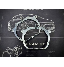 Переходные рамки для замены линз land rover discovery 3 afs