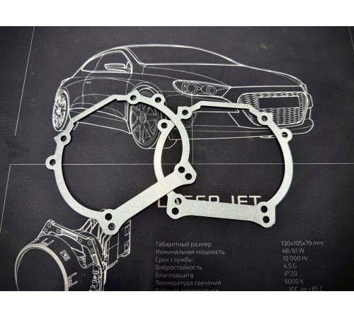 Рамки для замены линз Land Rover Discovery 3 2004-2009