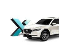 Стекло фары Mazda CX5 II 2017- 2021 ЛЕВОЕ