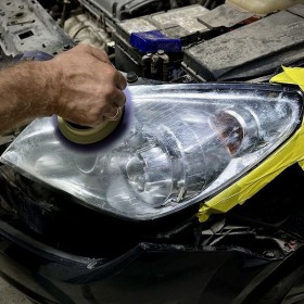Полировка фар