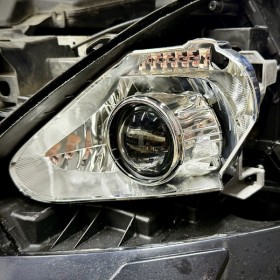 Установка линз